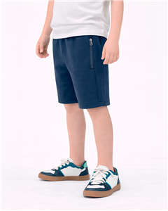 127 - Bermuda Rústica Clásica Colegial NIÑO